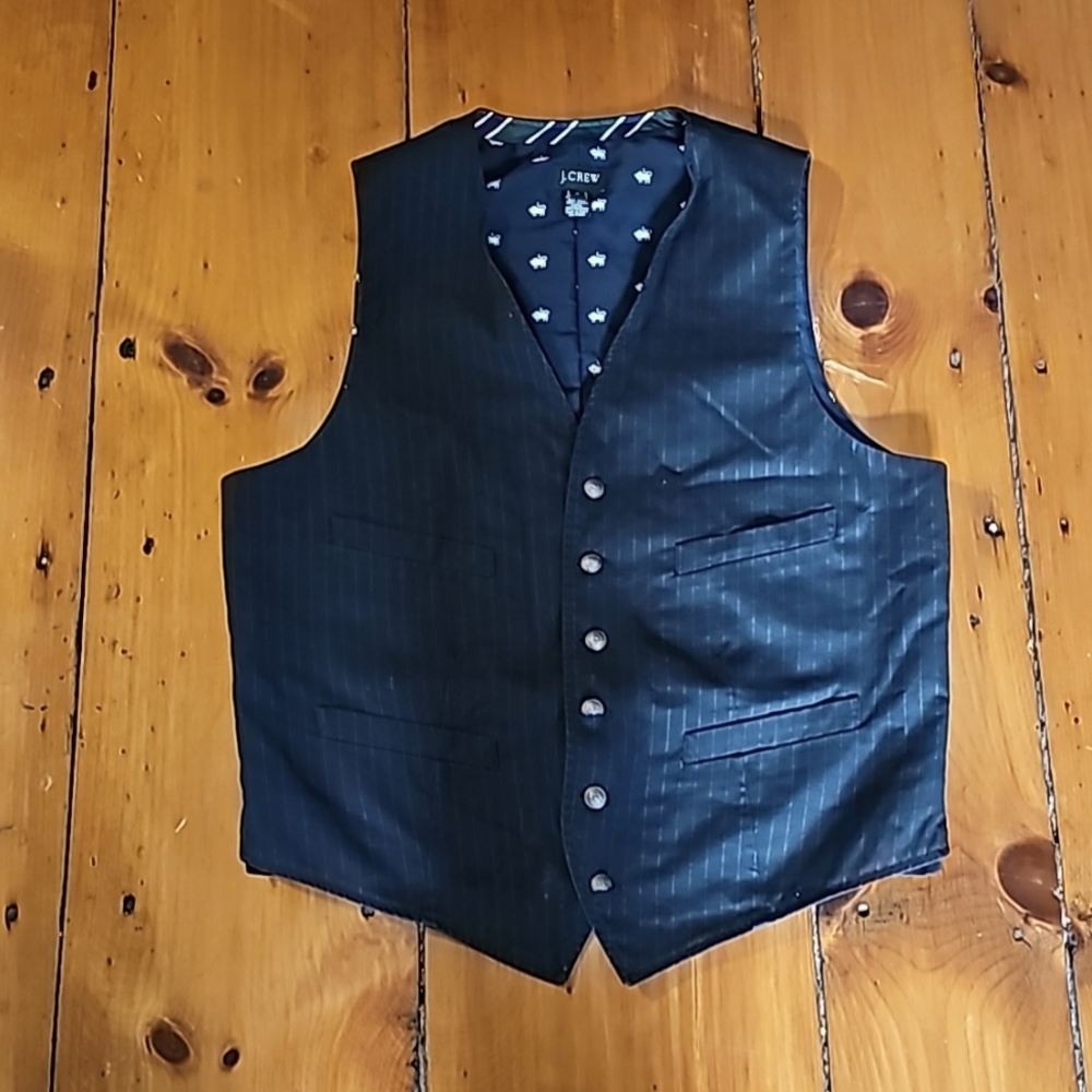 EUC J Crew waistcoat size medium